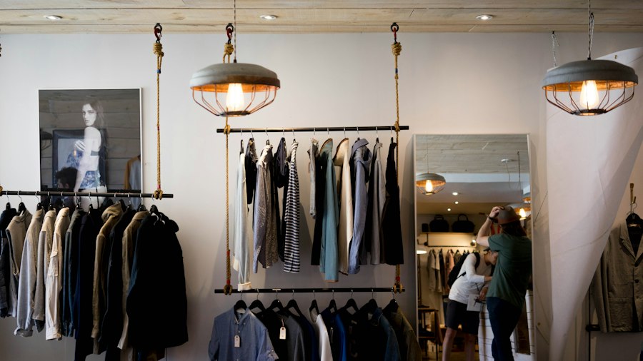 Boutique shop interior